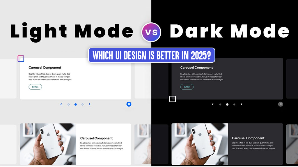 Would You Prefer a Dark Mode or a Light Mode User Interface in the Year 2025?